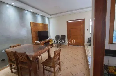 Casa com 3 dormitórios à venda, 141 m² - vila albina - taubaté/sp