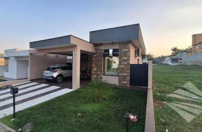 Casa com 2 dormitórios à venda, 136 m² - condomínio cataguá way sul - taubaté/sp