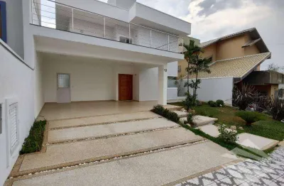 Sobrado com 3 dormitórios à venda, 220 m² - condomínio colinas do belém - taubaté/sp