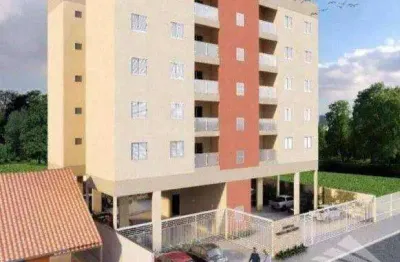 Apartamento com 2 dormitórios à venda, 64,66m² - residencial portal da mantiqueira - taubaté/sp