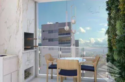 Apartamento com 2 dormitórios à venda, 64,66m² - residencial portal da mantiqueira - taubaté/sp
