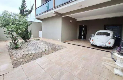 Sobrado com 3 dormitórios à venda, 240 m² - bem virá - tremembé/sp