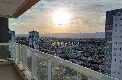 Apartamento com 2 dormitórios à venda, 100 m² por r$ 675.000,00 - edifício piemont residence - taubaté/sp