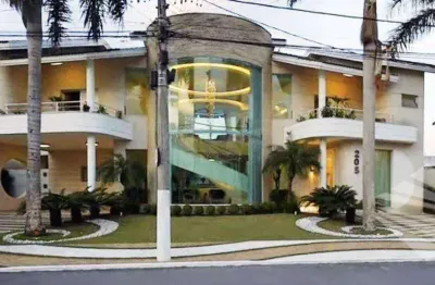 Sobrado com 3 dormitórios à venda, 414 m² - campos do conde 3 - tremembé/sp