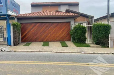 Sobrado com 3 dormitórios à venda, 210 m² - independência - taubaté/sp
