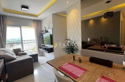Apartamento com 3 dormitórios à venda, 71 m² - jardim independência - taubaté/sp