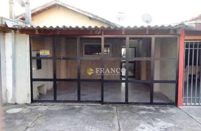 Casa com 2 dormitórios à venda, 62,30m² - esplanada independência - taubaté/sp