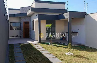 Casa com 2 dormitórios à venda, 74,47m² - areão - taubaté/sp