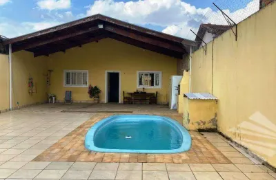 Casa com 3 dormitórios à venda, 140 m² - jardim eulália - taubaté/sp