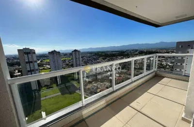 Cobertura com 3 dormitórios à venda, 224m² - edifício piemont residence - taubaté/sp