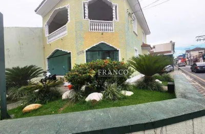 Sobrado com 3 dormitórios para alugar, 180 m² - centro - taubaté/sp