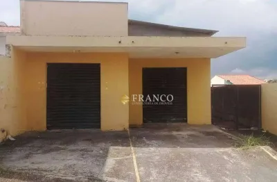 Ponto para alugar, 75 m² - jardim continental - taubaté/sp