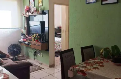 Apartamento com 2 dormitórios à venda, 55 m² - esplanada independência - taubaté/sp