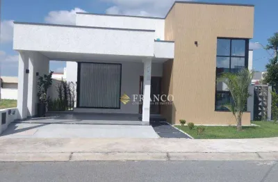 Casa com 3 dormitórios à venda, 180 m² - condomínio residencial tecoara - taubaté/sp