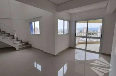 Cobertura com 3 dormitórios, 181 m² - venda ou aluguel - jardim eulália - taubaté/sp