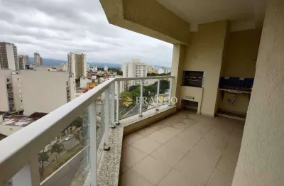 Apartamento com 3 dormitórios, 126 m² - venda ou aluguel - jardim eulália - taubaté/sp