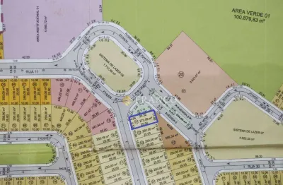 Terreno à venda, 273,99m² - reserva alto da mata - taubaté/sp