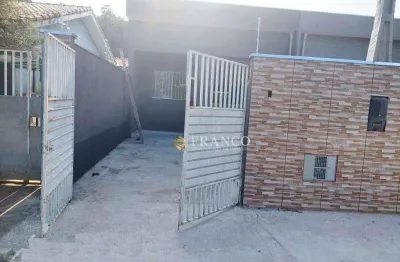 Casa com 2 dormitórios à venda, 75 m² - jardim oasis - taubaté/sp