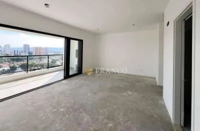 Apartamento com 3 dormitórios à venda, 110 m² - jardim das nações - taubaté/sp