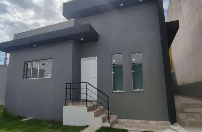 Casa com 2 dormitórios à venda, 80 m² - residencial estoril - taubaté/sp