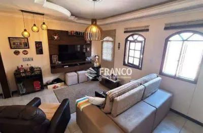 Casa com 4 dormitórios à venda, 160 m² - independência - taubaté/sp