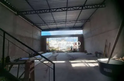 Galpão para alugar, 250 m² - bel recanto - taubaté/sp