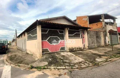 Casa com 2 dormitórios à venda, 150 m² - parque piratininga - taubaté/sp