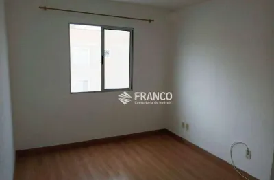 Apartamento com 2 dormitórios à venda, 51 m² - parque santo antônio - taubaté/sp