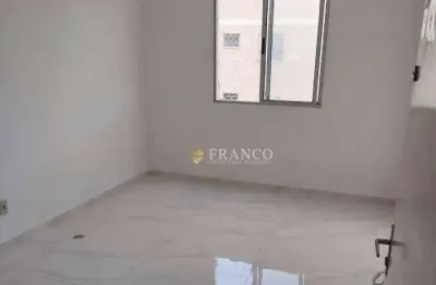 Apartamento com 2 dormitórios à venda, 51 m² - parque santo antônio - taubaté/sp