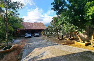 Chácara com 1 dormitório à venda, 1288 m² - quiririm - taubaté/sp