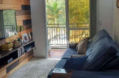Apartamento com 3 dormitórios à venda, 75 m² - parque senhor do bonfim - taubaté/sp