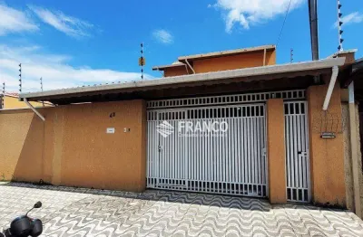 Sobrado com 4 dormitórios à venda, 235 m² - parque são luís - taubaté/sp