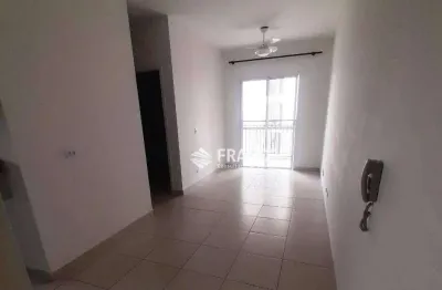 Apartamento com 3 dormitórios à venda, 68 m² - vila são geraldo - taubaté/sp