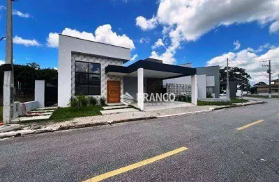 Casa com 3 dormitórios à venda, 169,19m² - condomínio parque das araucárias - tremembé/sp