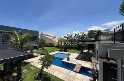 Sobrado com 4 dormitórios à venda, 463,30m² - condomínio altos do cataguá - taubaté/sp