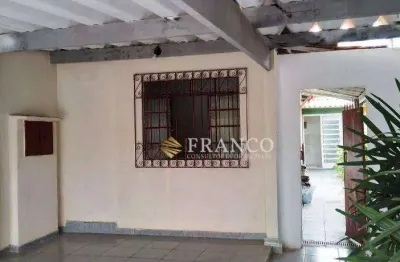 Casa com 4 dormitórios à venda, 170 m² - parque aeroporto - taubaté/sp