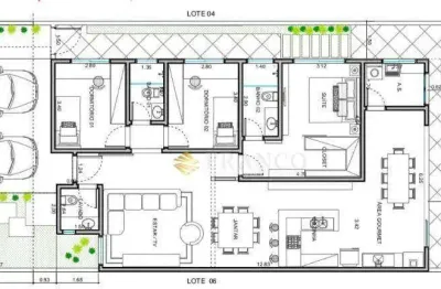 Casa à venda, 152 m² por r$ 905.000,00 - residencial barão de tremembé - tremembé/sp