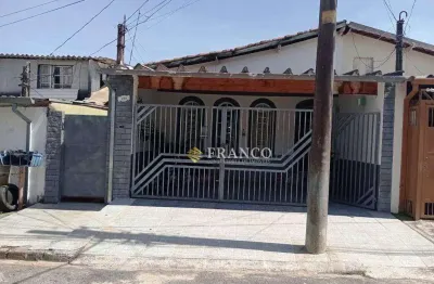 Sobrado com 3 dormitórios à venda, 190 m² - cidade deus - taubaté/sp