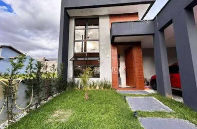 Casa com 3 dormitórios à venda, 175 m² - condomínio jardim de alah - taubaté/sp