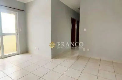 Apartamento com 2 dormitórios à venda, 66,79m² - jardim gurilândia - taubaté/sp