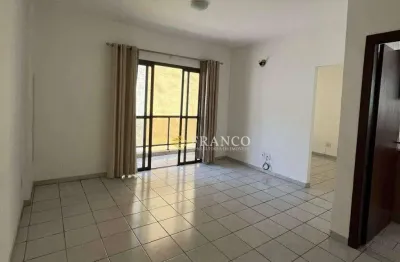 Apartamento com 3 dormitórios à venda, 90 m² - centro - taubaté/sp