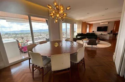Apartamento com 3 dormitórios à venda, 237 m² - jardim das nações - taubaté/sp