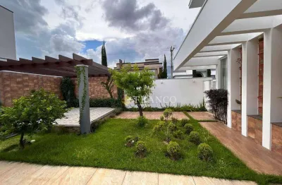 Sobrado com 4 dormitórios à venda, 400 m² - condomínio san marco - taubaté/sp