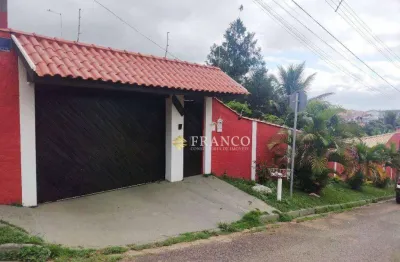 Chácara com 3 dormitórios à venda, 2500 m² - quinta das frutas - taubaté/sp