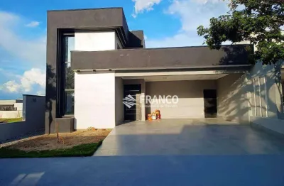 Casa com 3 dormitórios à venda, 180 m² - condomínio residencial tecoara - taubaté/sp