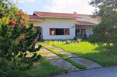 Casa com 4 dormitórios à venda, 380 m² - condomínio vale do sol - tremembé/sp