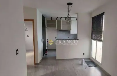 Apartamento à venda, 41 m² por r$ 180.200,00 - jardim das bandeiras - taubaté/sp
