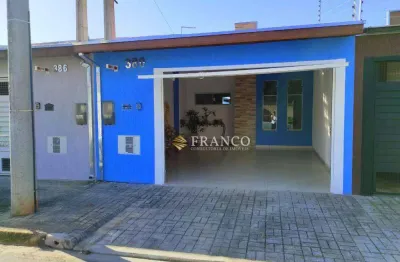 Casa com 3 dormitórios à venda, 85 m² - jardim oasis - taubaté/sp