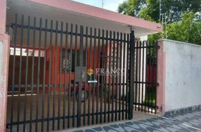 Casa com 3 dormitórios à venda, 122m² - vila são geraldo - taubaté/sp