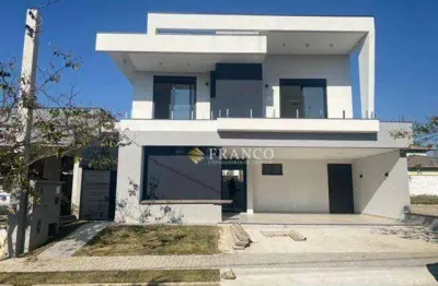 Sobrado à venda, 294 m² por r$ 1.980.000,00 - condomínio ouro ville - taubaté/sp